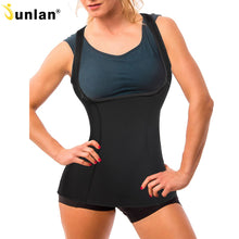 Load image into Gallery viewer, Junlan Women High Elastic Shapewear Slimming Body Control Waist Tummy Reducing Sweat Sauna Suit for Workout