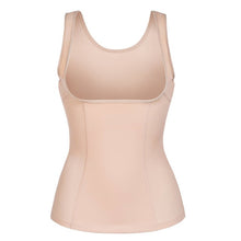 Load image into Gallery viewer, Junlan Women High Elastic Shapewear Slimming Body Control Waist Tummy Reducing Sweat Sauna Suit for Workout