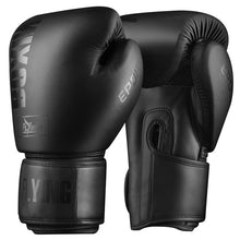 Load image into Gallery viewer, FLYING 10 12 14oz Boxing Gloves PU Leather Muay Thai MMA Fight Training Glove For Men Women Kids