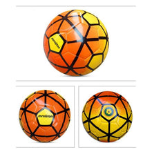 Load image into Gallery viewer, Professional Size 5 Football Premier PU Seamless Soccer Ball Goal Team Match Training Balls League Futbol Bola Kids Adult Gift