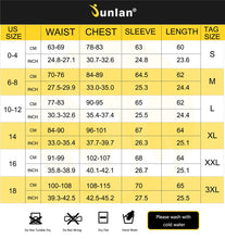 Load image into Gallery viewer, Junlan Women Sauna Suit Long Sleeve Neoprene Body Control Shapewear Slimming Tummy Shaper Sweat Reducing Bodysuit
