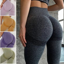 Load image into Gallery viewer, Women High Waist Compression Tights Sports Push Up Running Gym Fitness Butt Lift Leggings Seamless Tummy Control Yoga Pant