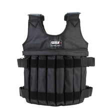 Load image into Gallery viewer, SUTEN 20kg/50kg Loading Weighted Vest For Strength and Boxing Training Workout Adjustable Waistcoat Sand Jacket Clothing