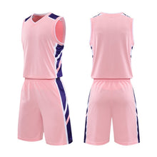 Load image into Gallery viewer, Men's Retro Basketball Jerseys Professional Custom Youth School Basketball Team Uniforms Quick Dry Breathable Basketball Shirts