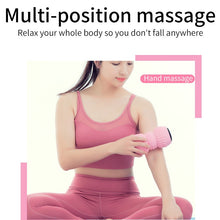 Load image into Gallery viewer, Electric Silicone Myofascia Yoga Ball High Density Lightweight Peanut Massage Fitness Body Fascia Exercise Relieve Pain Yoga Ball
