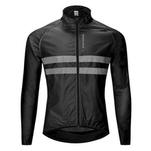 Load image into Gallery viewer, Windproof Sunscreen Cycling Jackets Long Sleeve Reflective Safety Vest Wind Coat