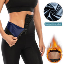 Load image into Gallery viewer, Women Butt Lifter Shapewear Waist Trainer Sweat Sauna Suits Body Shaper Weight Loss Slimming Control Workout Leggings