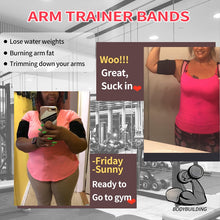 Load image into Gallery viewer, Arm Shapewear Weight Loss Slimmer Wraps Men & Women Sauna Neoprene Gym Exercise Compression Bands Workout Fat Burning