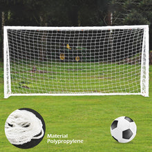 Load image into Gallery viewer, Full Size Soccer Goal for Training Accessories Soccer Net and Goal Training Material