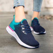 Load image into Gallery viewer, Sneakers Women Mesh Breathable Trainers Athletic Running Shoe Sport Walking Sneakers Lightweight Tennis Shoes