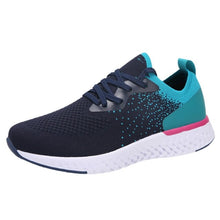Load image into Gallery viewer, Sneakers Women Mesh Breathable Trainers Athletic Running Shoe Sport Walking Sneakers Lightweight Tennis Shoes