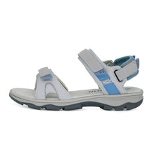 Load image into Gallery viewer, GRITION Women New Fashion Sandals Open Toe Outdoor Flat Heels Summer Beach Casual Non-Slip Lightweight 37-40