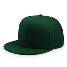 Load image into Gallery viewer, Closed Fitted Cap New York Brim Flat Visor Era Size Plus Large Men's Plain Baseball cap