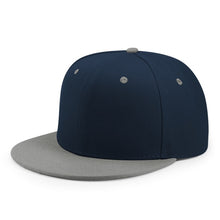 Load image into Gallery viewer, Closed Fitted Cap New York Brim Flat Visor Era Size Plus Large Men's Plain Baseball cap