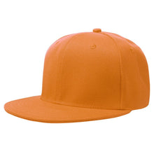 Load image into Gallery viewer, Closed Fitted Cap New York Brim Flat Visor Era Size Plus Large Men's Plain Baseball cap