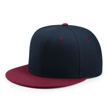 Load image into Gallery viewer, Closed Fitted Cap New York Brim Flat Visor Era Size Plus Large Men's Plain Baseball cap