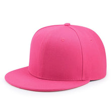 Load image into Gallery viewer, Closed Fitted Cap New York Brim Flat Visor Era Size Plus Large Men's Plain Baseball cap