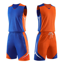 Load image into Gallery viewer, Adults Custom Basketball Reversible Jersey Uniforms Quick Dry Sportswear Youth Basketball shirts For Men