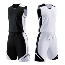 Load image into Gallery viewer, Adults Custom Basketball Reversible Jersey Uniforms Quick Dry Sportswear Youth Basketball shirts For Men