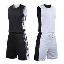 Load image into Gallery viewer, Adults Custom Basketball Reversible Jersey Uniforms Quick Dry Sportswear Youth Basketball shirts For Men