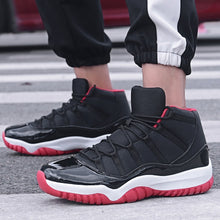 Load image into Gallery viewer, New Men Basketball Shoes Retro Star Basketball Shoes High-top Ankle Shoes Breathable Lightweight Comfortable Sports Shoes 36-45