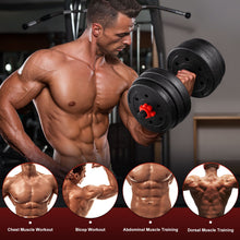 Load image into Gallery viewer, New Fitness Detachable Dumbbell Arm Weight for Upper Body Muscle Training