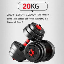 Load image into Gallery viewer, New Fitness Detachable Dumbbell Arm Weight for Upper Body Muscle Training