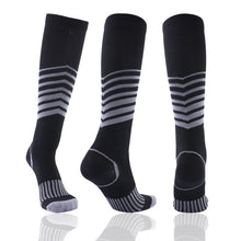 Load image into Gallery viewer, Compression Support Atheletic Socks for Soccer Football Track Sports Magic Compression Elastic Outdoor Sports Socks