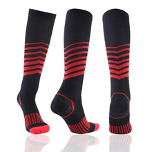 Load image into Gallery viewer, Compression Support Atheletic Socks for Soccer Football Track Sports Magic Compression Elastic Outdoor Sports Socks
