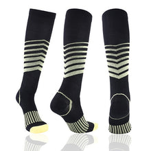 Load image into Gallery viewer, Compression Support Atheletic Socks for Soccer Football Track Sports Magic Compression Elastic Outdoor Sports Socks