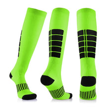 Load image into Gallery viewer, Compression Support Atheletic Socks for Soccer Football Track Sports Magic Compression Elastic Outdoor Sports Socks