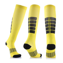 Load image into Gallery viewer, Compression Support Atheletic Socks for Soccer Football Track Sports Magic Compression Elastic Outdoor Sports Socks
