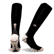 Load image into Gallery viewer, Compression Support Atheletic Socks for Soccer Football Track Sports Magic Compression Elastic Outdoor Sports Socks