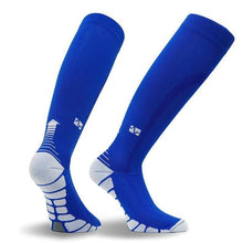 Load image into Gallery viewer, Compression Support Atheletic Socks for Soccer Football Track Sports Magic Compression Elastic Outdoor Sports Socks