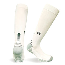 Load image into Gallery viewer, Compression Support Atheletic Socks for Soccer Football Track Sports Magic Compression Elastic Outdoor Sports Socks