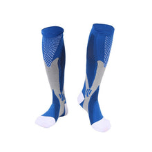 Load image into Gallery viewer, Compression Support Atheletic Socks for Soccer Football Track Sports Magic Compression Elastic Outdoor Sports Socks