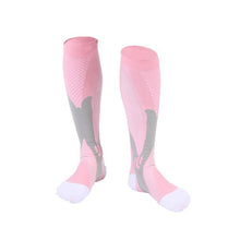 Load image into Gallery viewer, Compression Support Atheletic Socks for Soccer Football Track Sports Magic Compression Elastic Outdoor Sports Socks