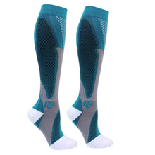 Load image into Gallery viewer, Compression Support Atheletic Socks for Soccer Football Track Sports Magic Compression Elastic Outdoor Sports Socks