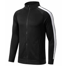 Load image into Gallery viewer, Training Uniforms Tracksuit Soccer Jerseys Sets zipper Running Jackets Adult Men Sports jersey set
