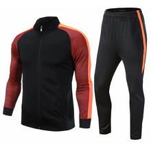 Load image into Gallery viewer, Men Sports training tracksuit Soccer and Football Warm up Sports Jersey