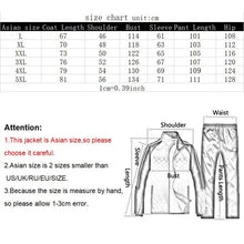 Load image into Gallery viewer, New Spring Autumn Men Sportswear 2 Piece Sport Suit Jacket+Pant Sweatsuit Male Clothing Tracksuit Size L-5XL