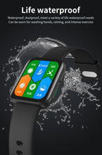 Load image into Gallery viewer, GT9 Sports Waterproof Smartwatch Men Women Fitness Tracker Blood Pressure Heart Rate Monitor 1.75 Inch HD Screen
