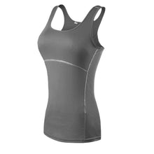 Load image into Gallery viewer, Yoga Vest Women Sports Tank Top Quick Dry Fitness Sport Shirt Yoga Tops Female