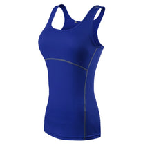 Load image into Gallery viewer, Yoga Vest Women Sports Tank Top Quick Dry Fitness Sport Shirt Yoga Tops Female