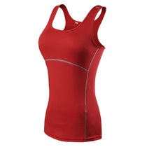 Load image into Gallery viewer, Yoga Vest Women Sports Tank Top Quick Dry Fitness Sport Shirt Yoga Tops Female