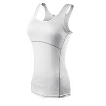 Load image into Gallery viewer, Yoga Vest Women Sports Tank Top Quick Dry Fitness Sport Shirt Yoga Tops Female