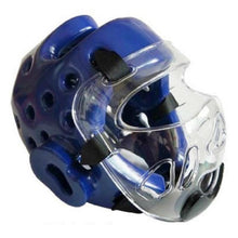 Load image into Gallery viewer, Adult Kid Boxing Helmet Karate Boxing Muay Thai Face Mask Breathable Protector Headgear Training Equipment
