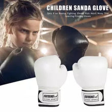 Load image into Gallery viewer, NEW 2-8 Years Kids Boxing Gloves For Fun Muay Thai Martial Arts Punching Bag Training Mitts