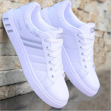 Load image into Gallery viewer, New Fashion Men Casual Summer Light Flat Breathable Male Tennis Sneaker Business Travel Footwear