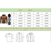 Load image into Gallery viewer, TFU Men Autumn Sportwear Cotton Sweatshirt Long Sleeve Casual Hoodies Top Pullover Cardigan Men